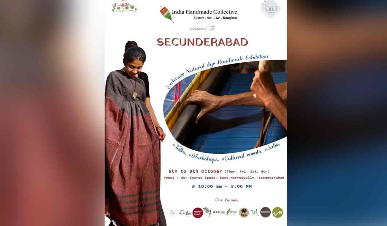 S.A.L.T Stories: Natural Dye Handmade Exhibition back in Hyderabad from Oct 6-9