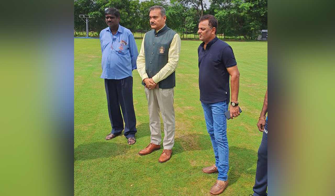 SC-appointed Supervisory Committee inspects Gymkhana