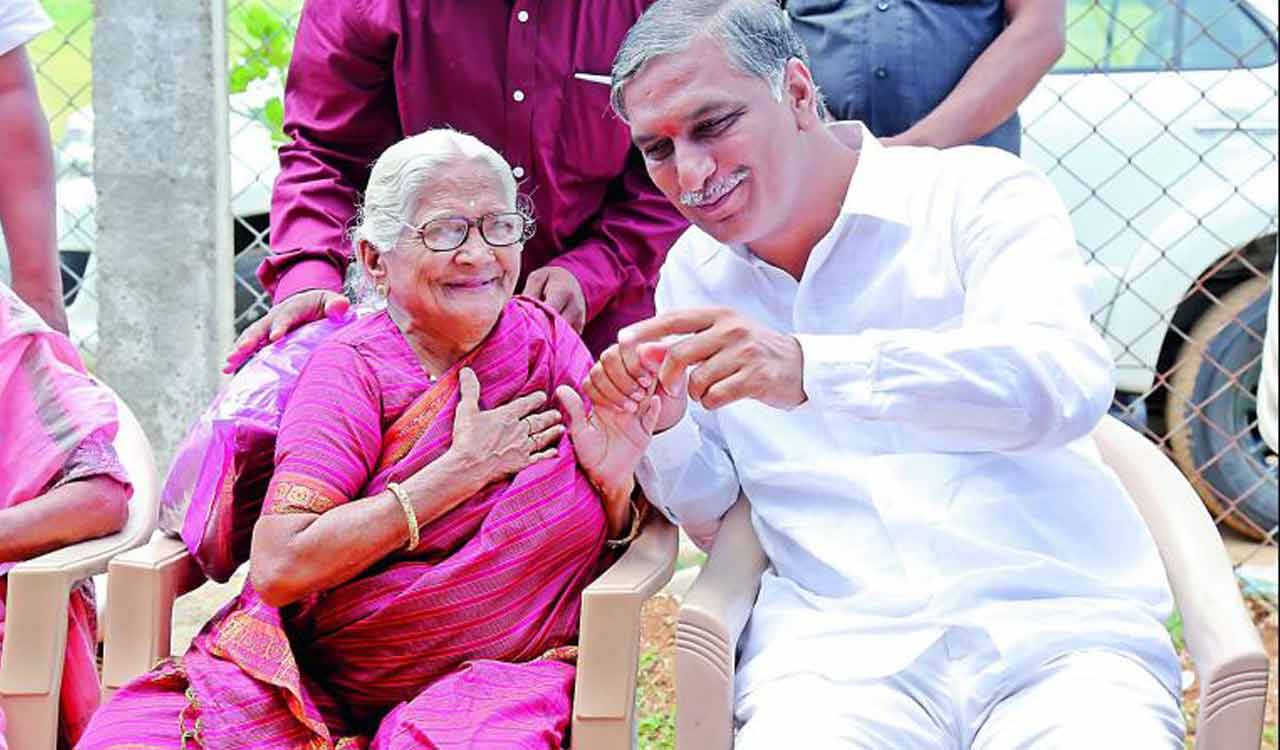Govt to set up home for elderly persons in Siddipet