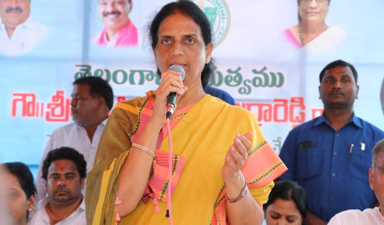 Minister Sabitha gives strong retort to Nirmala Sitharaman comments over no women in State cabinet