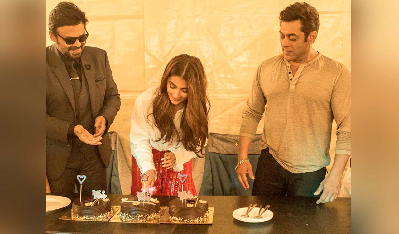 Salman, Venkatesh, Jagapathi Babu celebrate Pooja Hegde’s birthday