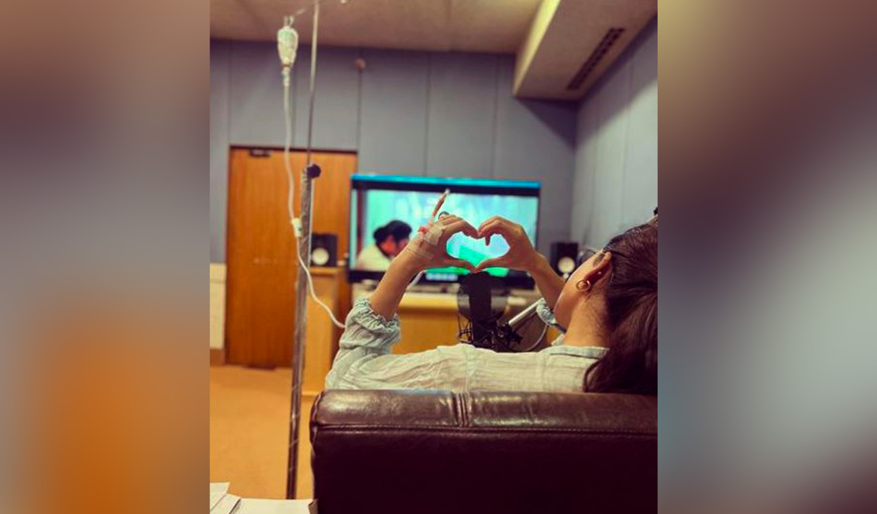 Actor Samantha diagnosed with autoimmune condition Myositis