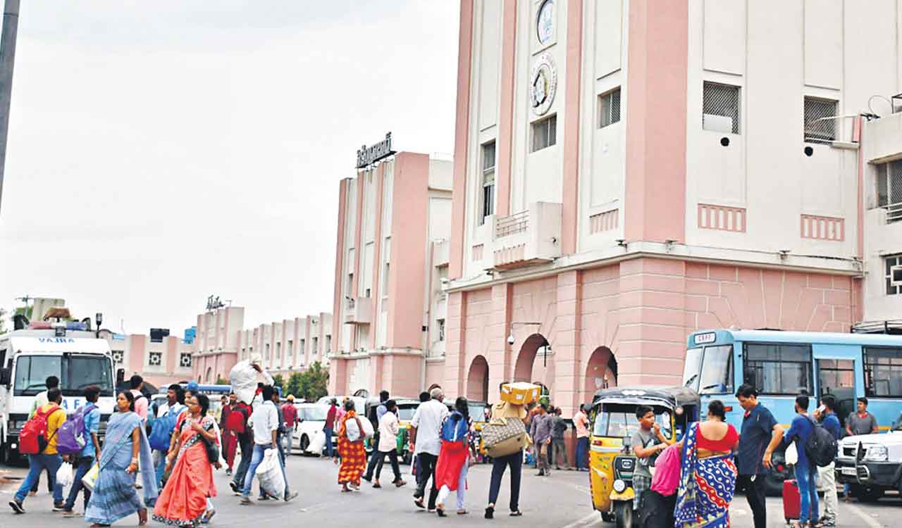 Centre denies Secunderabad Railway Station a ticket to development