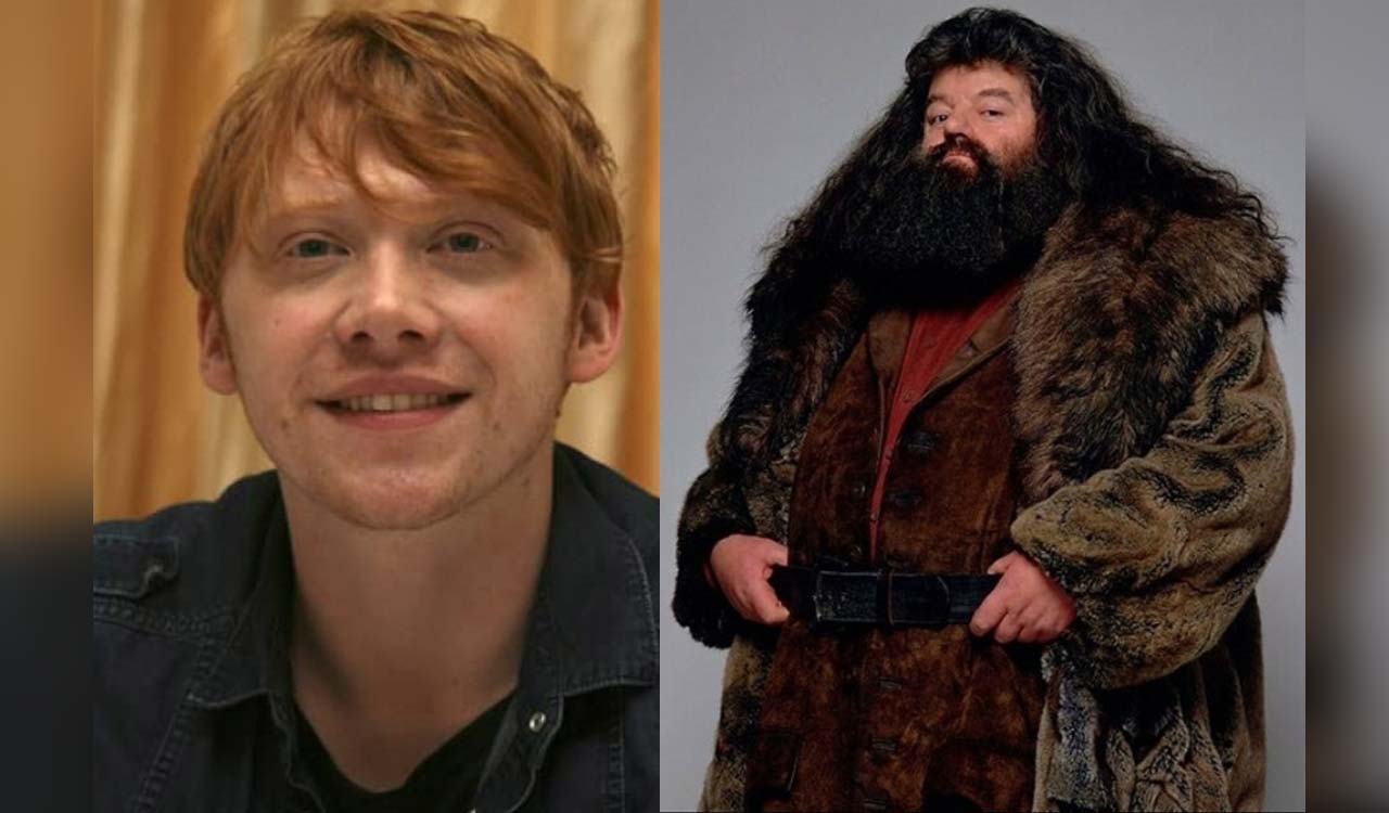See you on the other side: ‘Harry Potter’ actor Rupert Grint remembers late co-star Robbie Coltrane