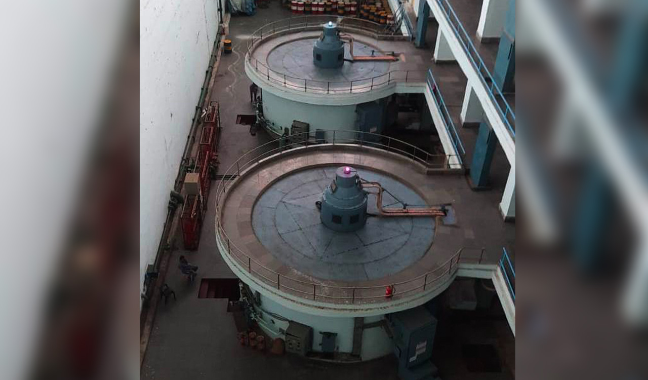 Telangana: Singur Hydropower project generates 20 Million Units, 3rd highest in 23 years