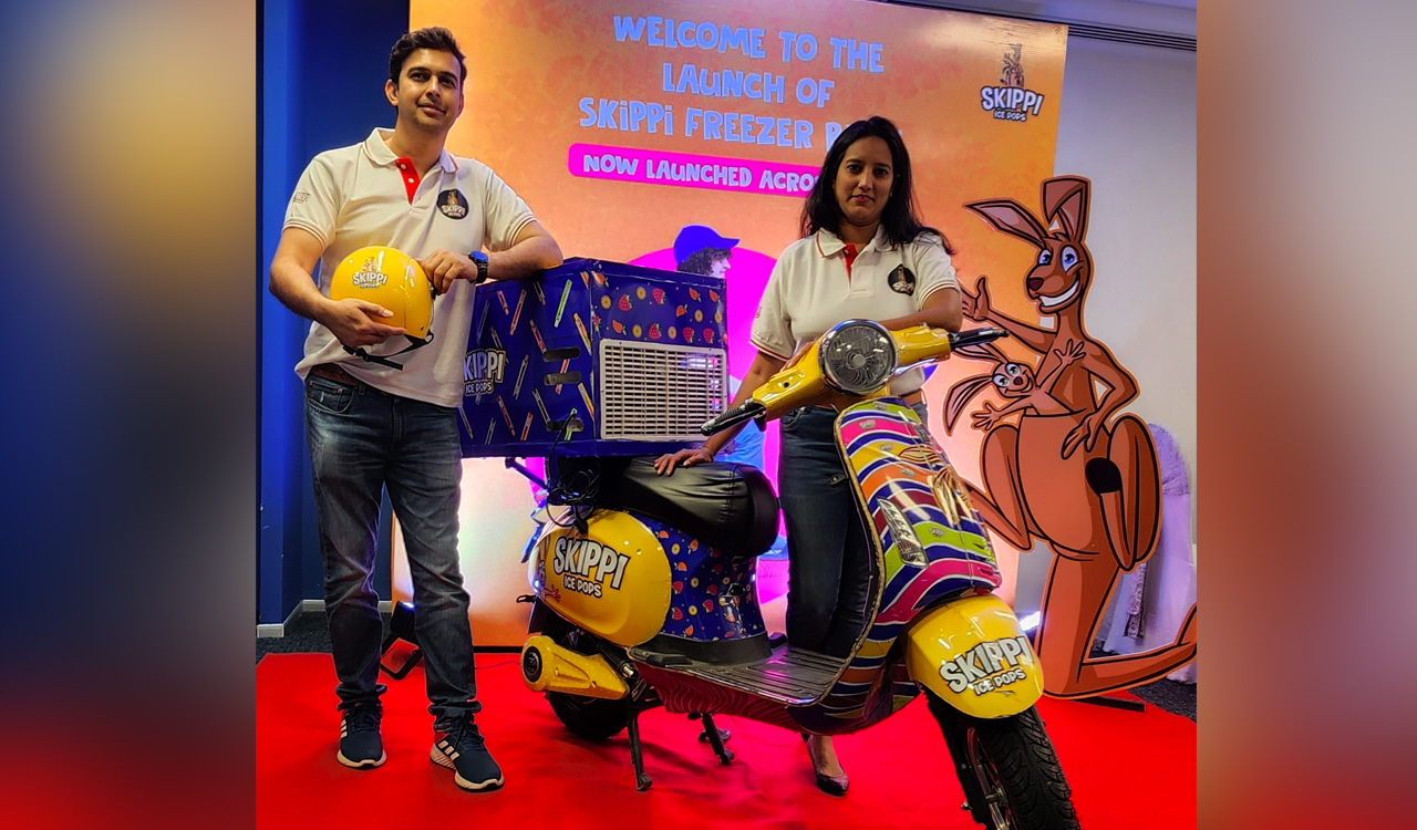 Hyderabad: Skippi Ice Pops to be available on freezer bike
