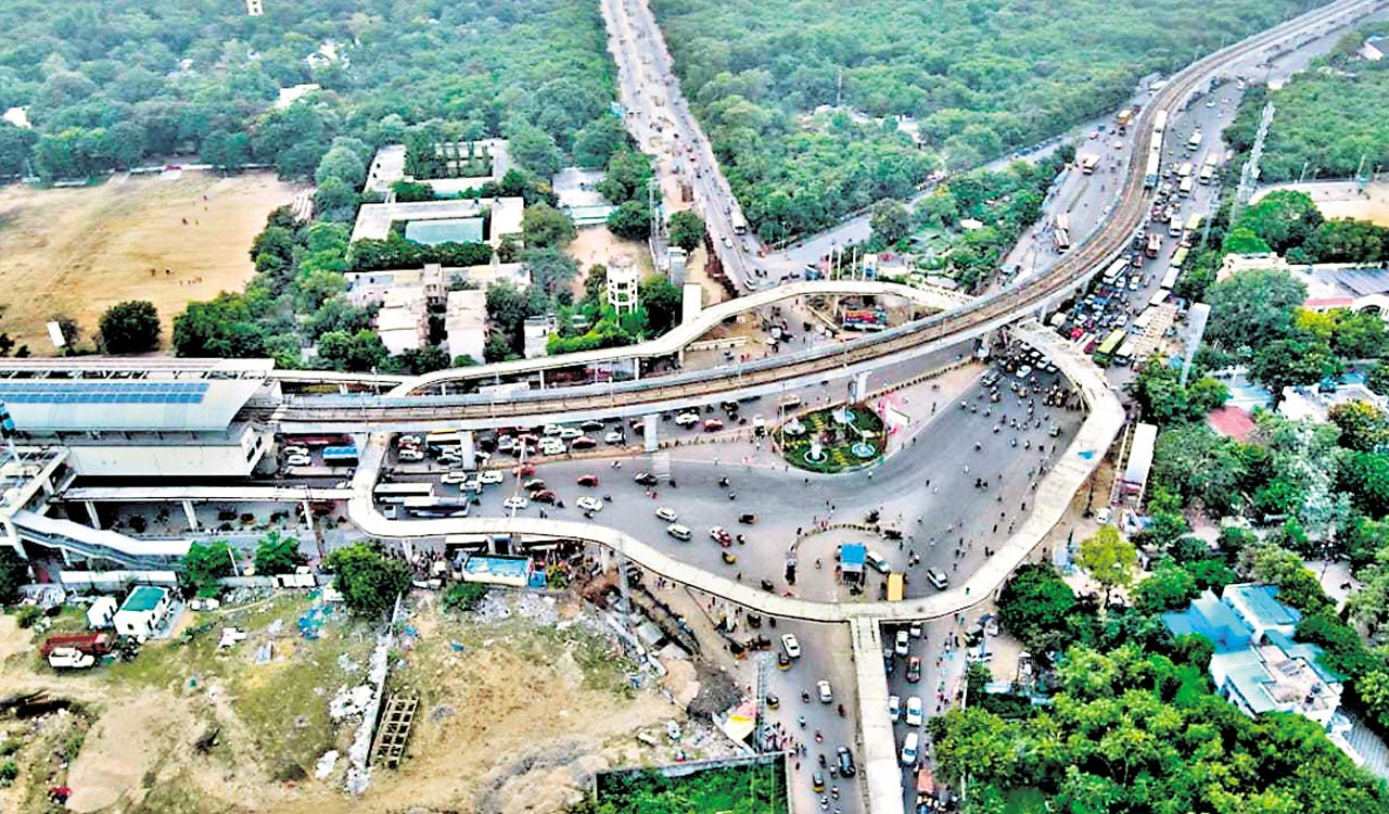 Hyderabad: Skywalk at Uppal Junction by Jan 2023