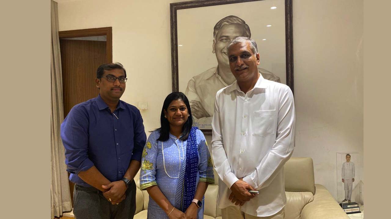 Health Minister Harish Rao to Inaugurate Sravani hospitals Multi Speciality Hospital in Madhapur on 5th October