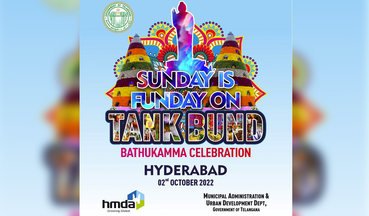 Sunday Funday: Pre Dasara celebrations at Tank Bund this Sunday