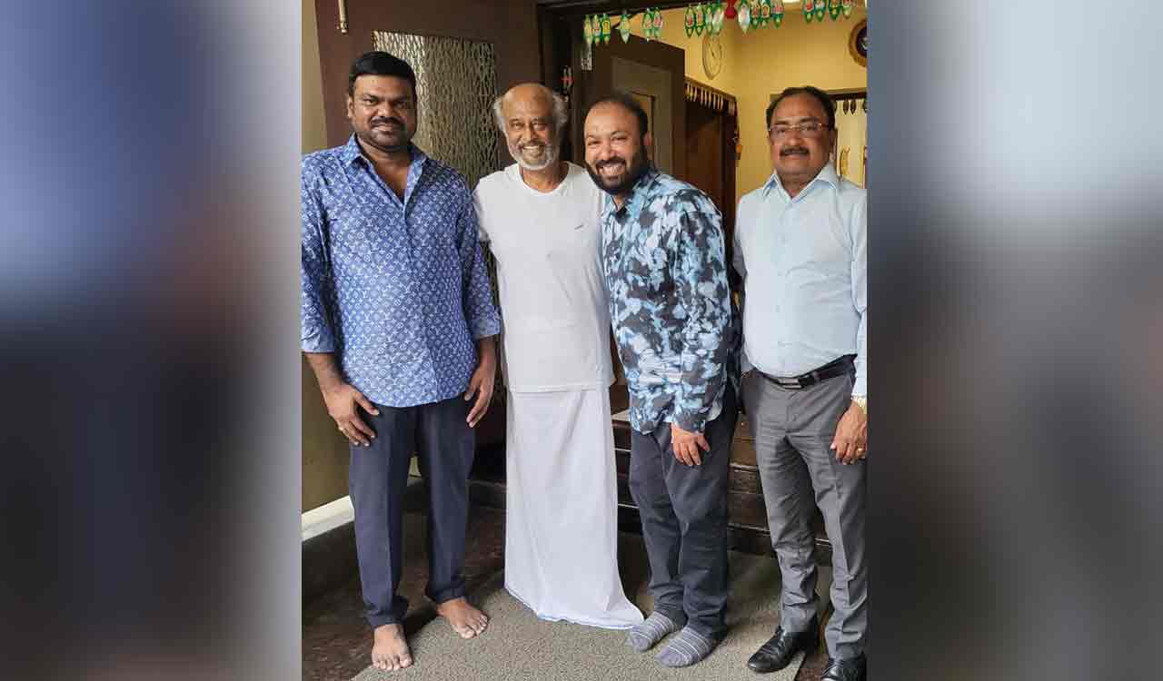 Superstar Rajinikanth lines up two crazy projects with Lyca Productions