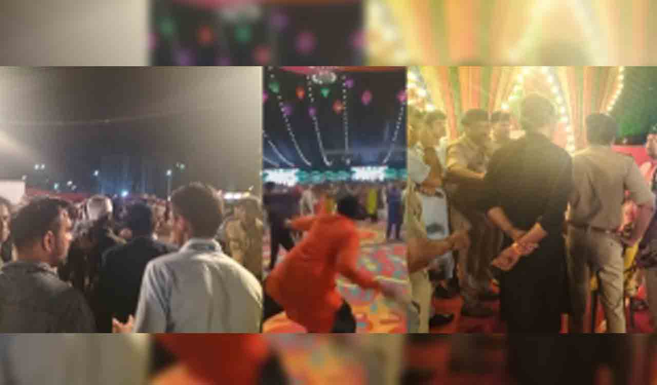 Surat: Bouncers at garba event attacked by Bajrang Dal activists