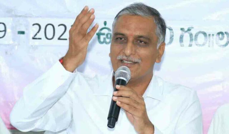 Telangana opposed GST imposition on textiles in 2017 itself: Harish Rao
