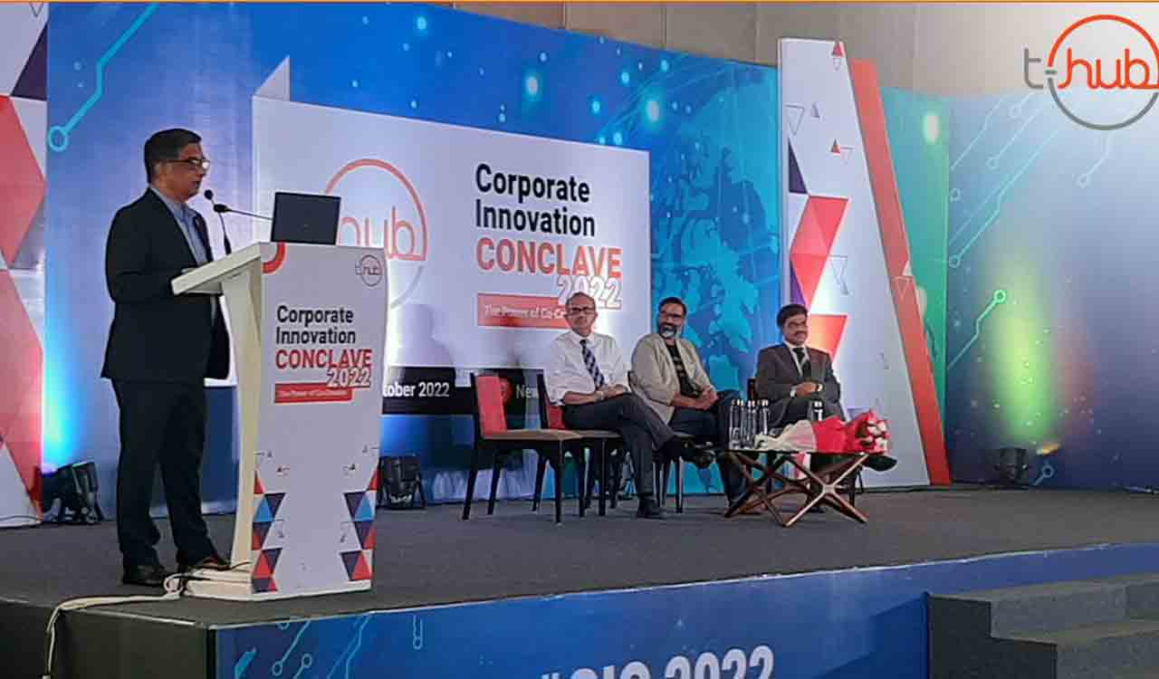T-Hub hosts Corporate Innovation Conclave