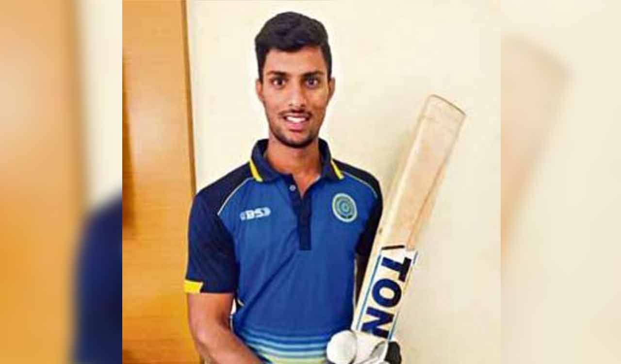 Syed Mushtaq Ali Trophy: Tilak slams fourth straight fifty in Hyderabad’s win