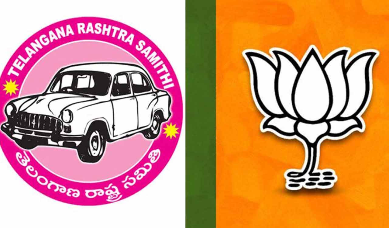 Telangana: BJP lodges complaint against TRS (BRS) with CEC