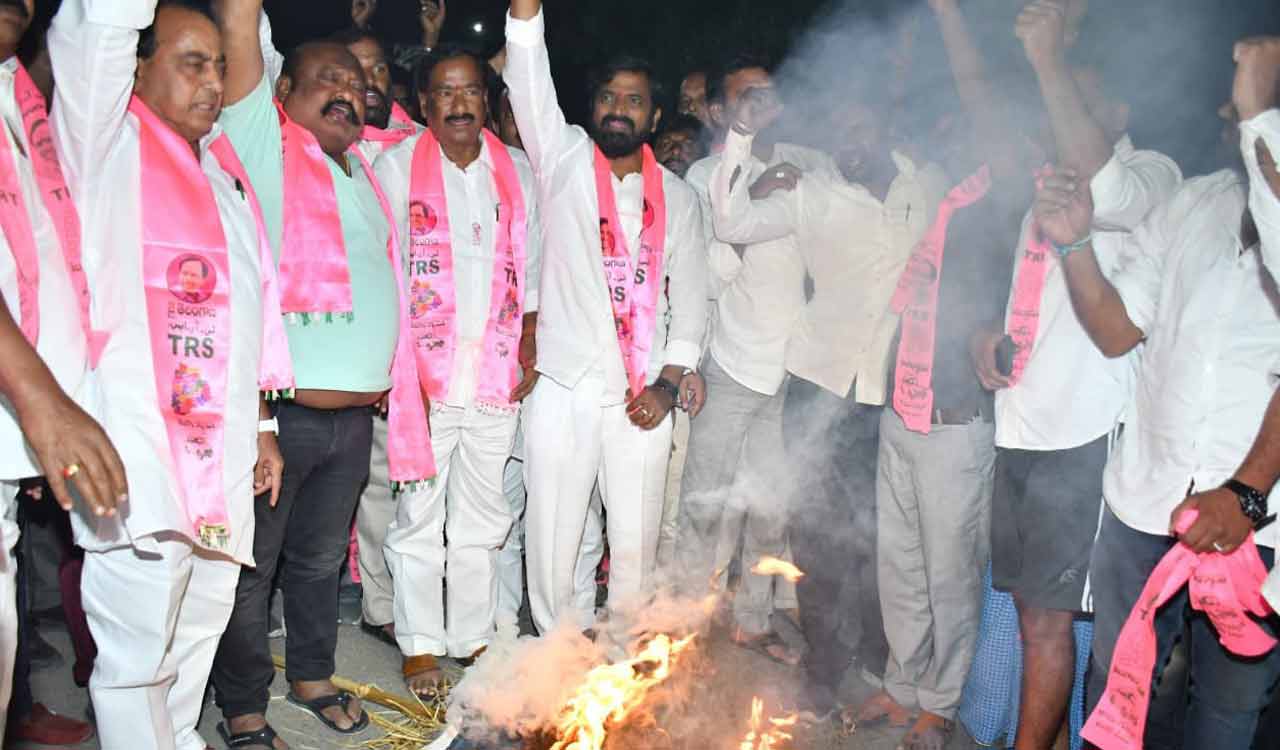 BJP’s covert Op: TRS calls for State-wide protests