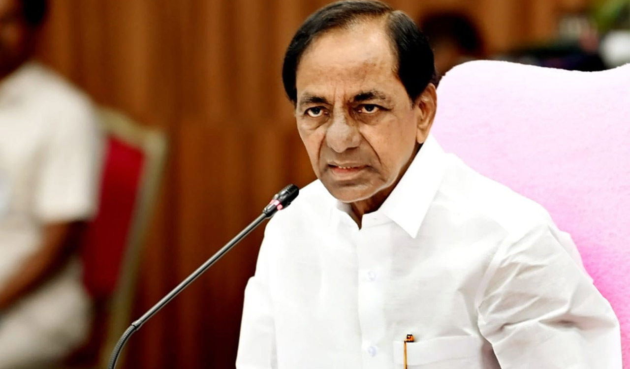 Telangana setting leadership goals: CM KCR