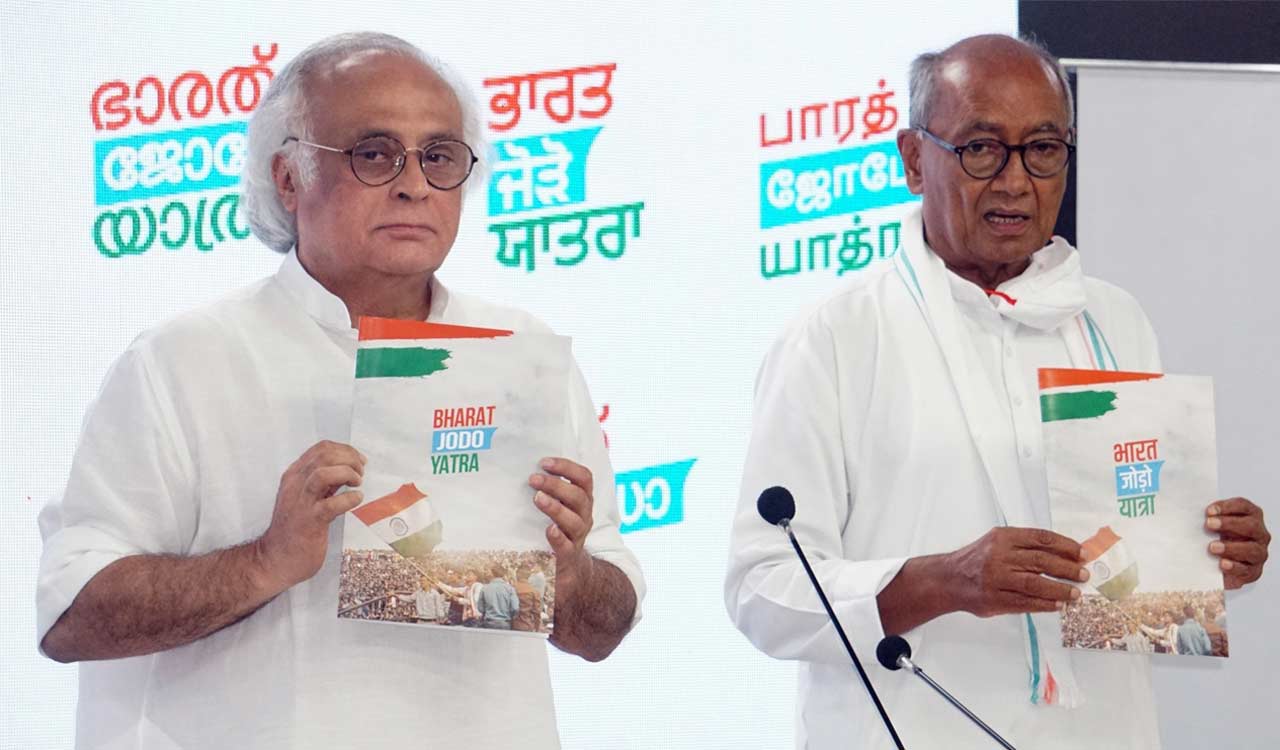 Team Bharat Jodo: Digvijaya, Jairam manage the show with state units