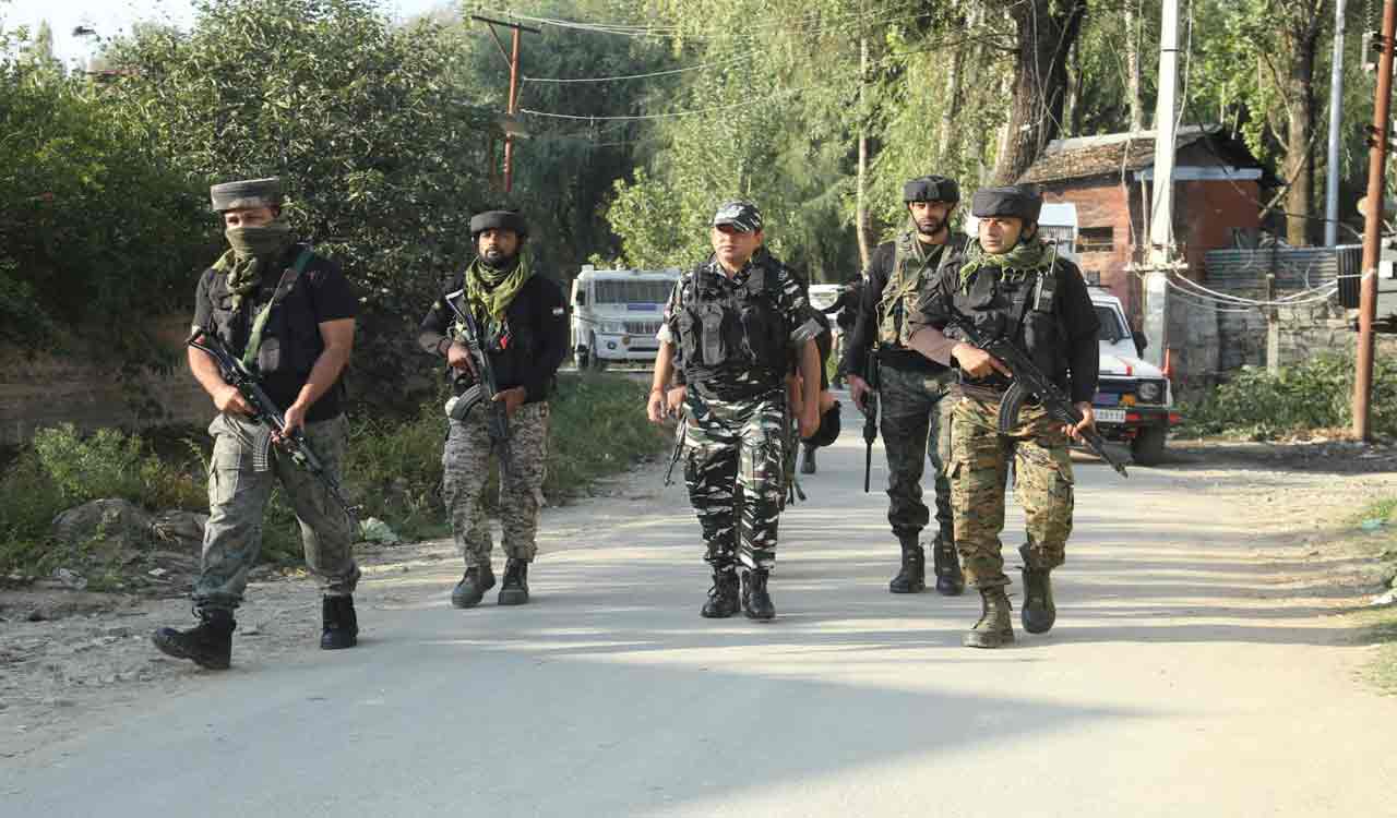 Terrorist held after 2 non-locals killed in J&K’s Shopian