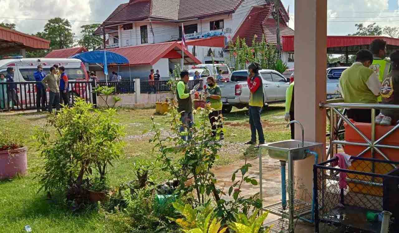 Thailand police: More than 30 killed in childcare center attack