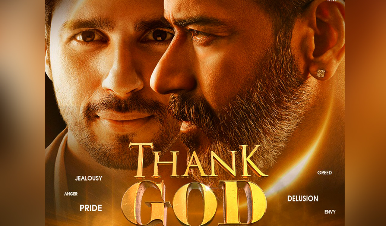 Thank God review: Siddharth Malhotra-starrer is like a soppy morality show