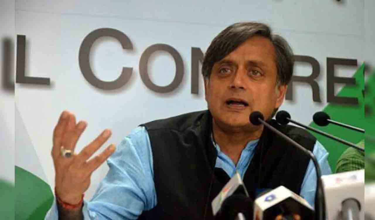 Cong poll: Tharoor’s team demands that all votes from UP be deemed invalid