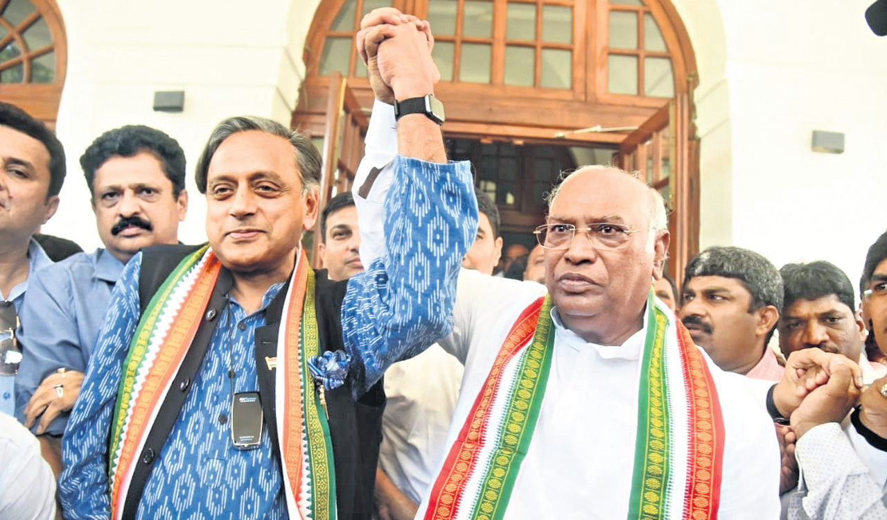Opinion: Kharge and hope for Congress