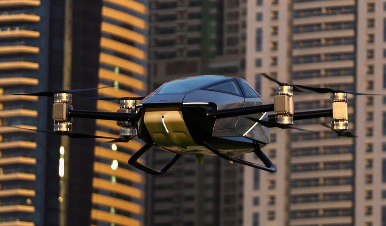 The future is here! ‘Flying Car’ tested in Dubai
