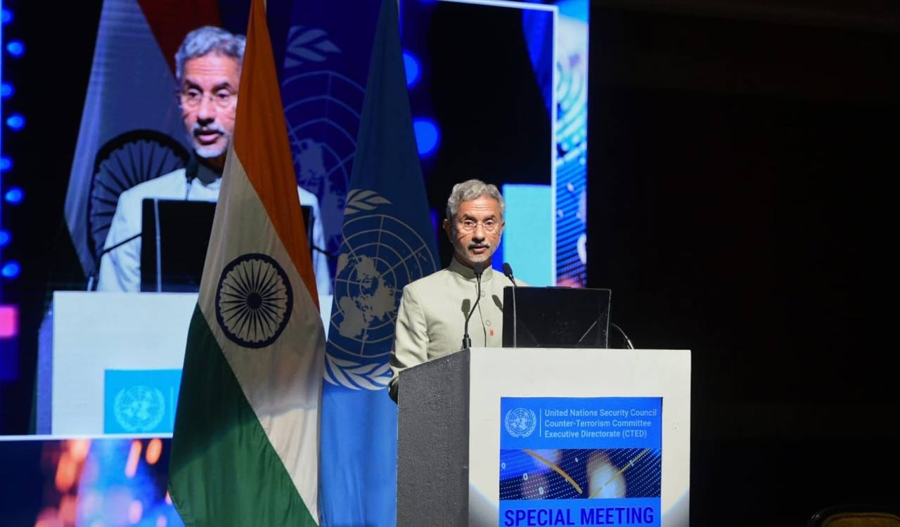 “Threat of terrorism is growing…” Jaishankar at top UN counter-terror meet