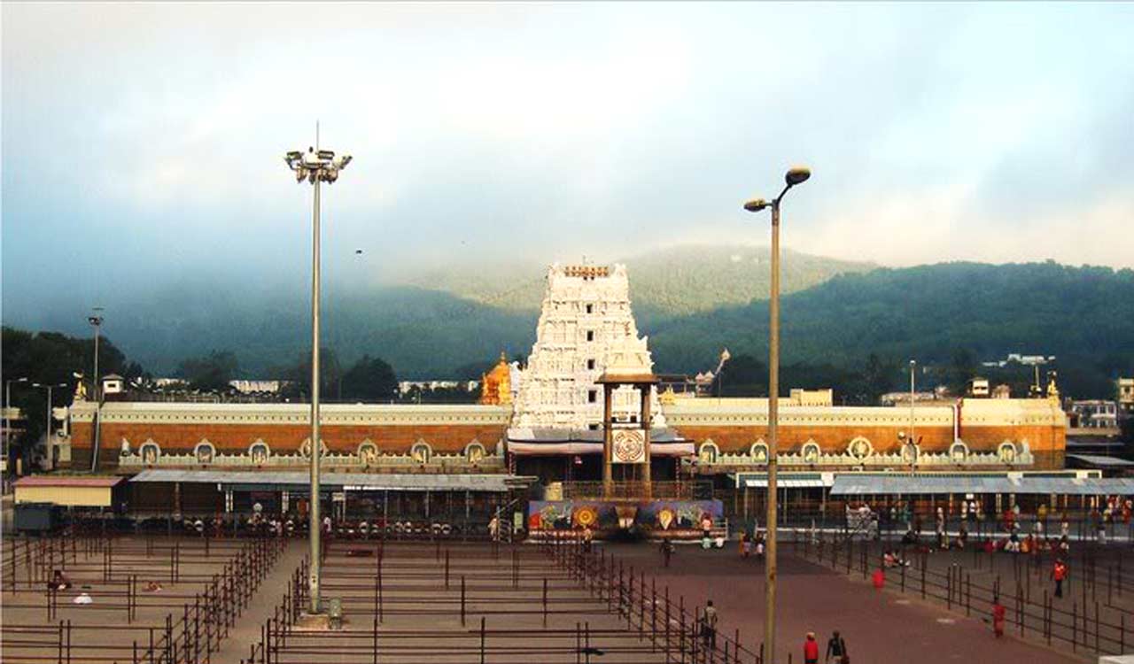 Tirupati temple opened for devotees after solar eclipse