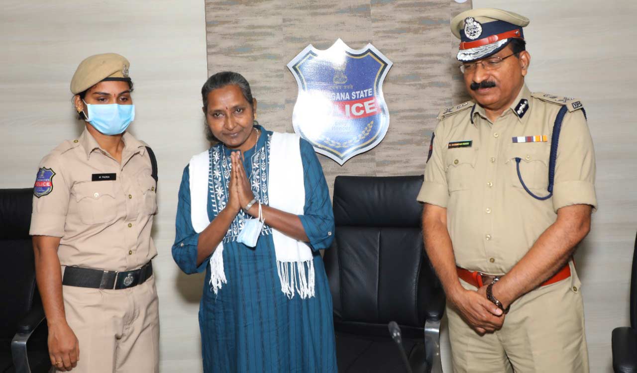 Top woman Maoist leader surrenders before Telangana police