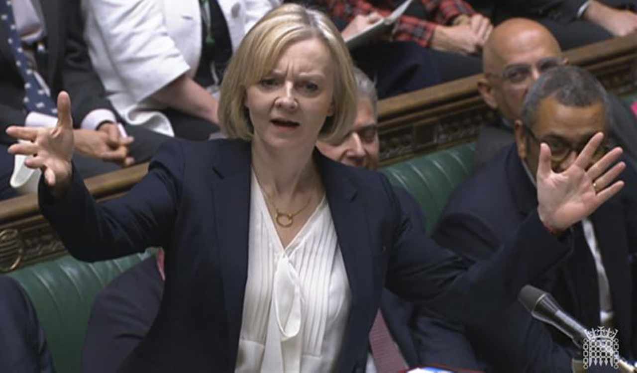 UK Prime Minister Liz Truss quits after turmoil obliterated her authority