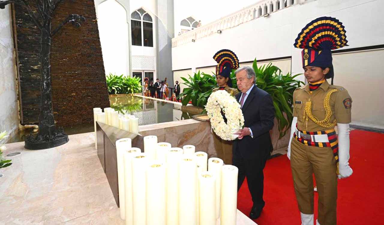 UN Chief Antonio Guterres to pay tributes to the victims of Mumbai terror attacks