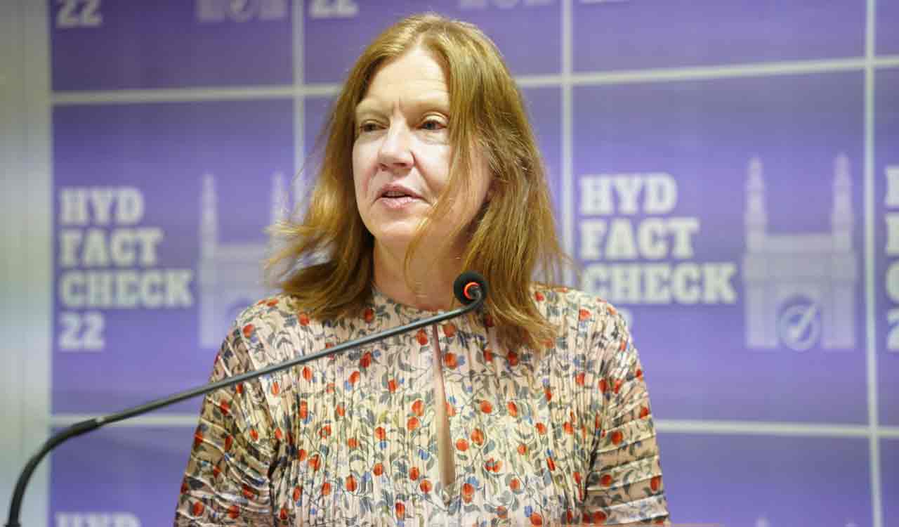 Hyderabad: US Consul General urges journalists to curb spread of false narratives