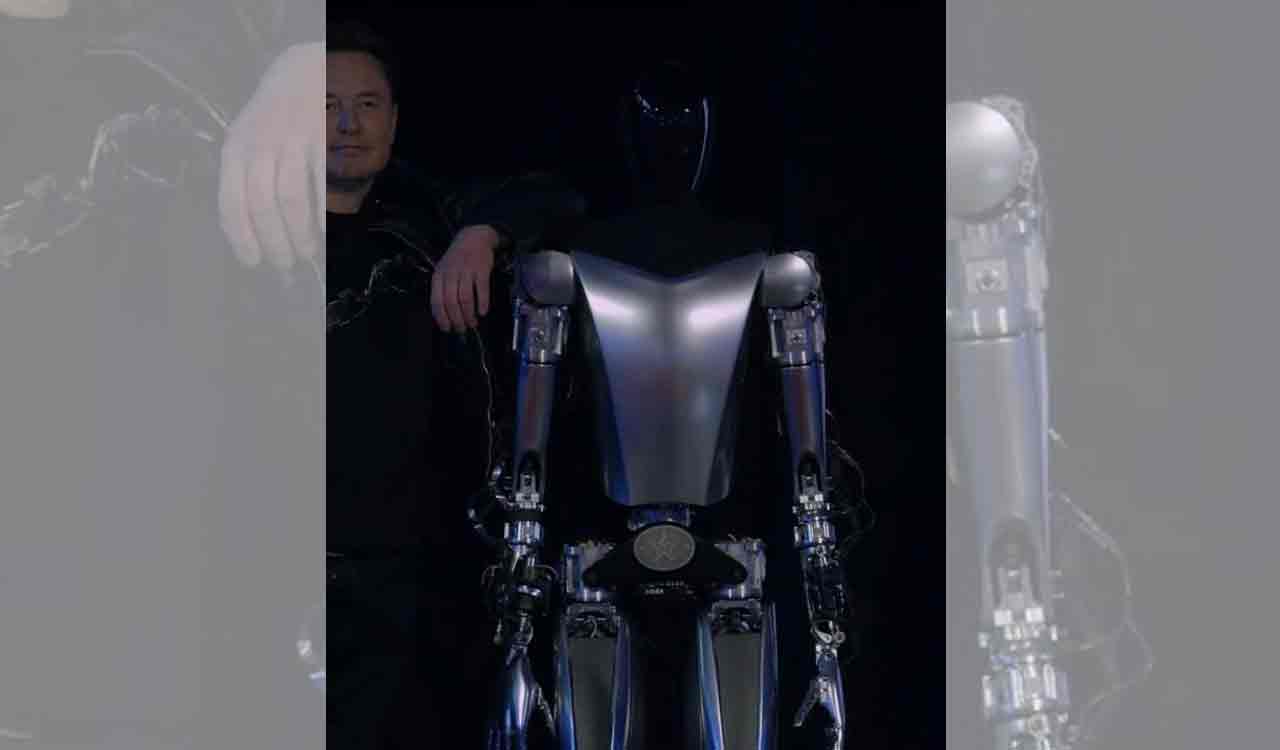 Elon Musk unveils Tesla humanoid robot, may cost $20K