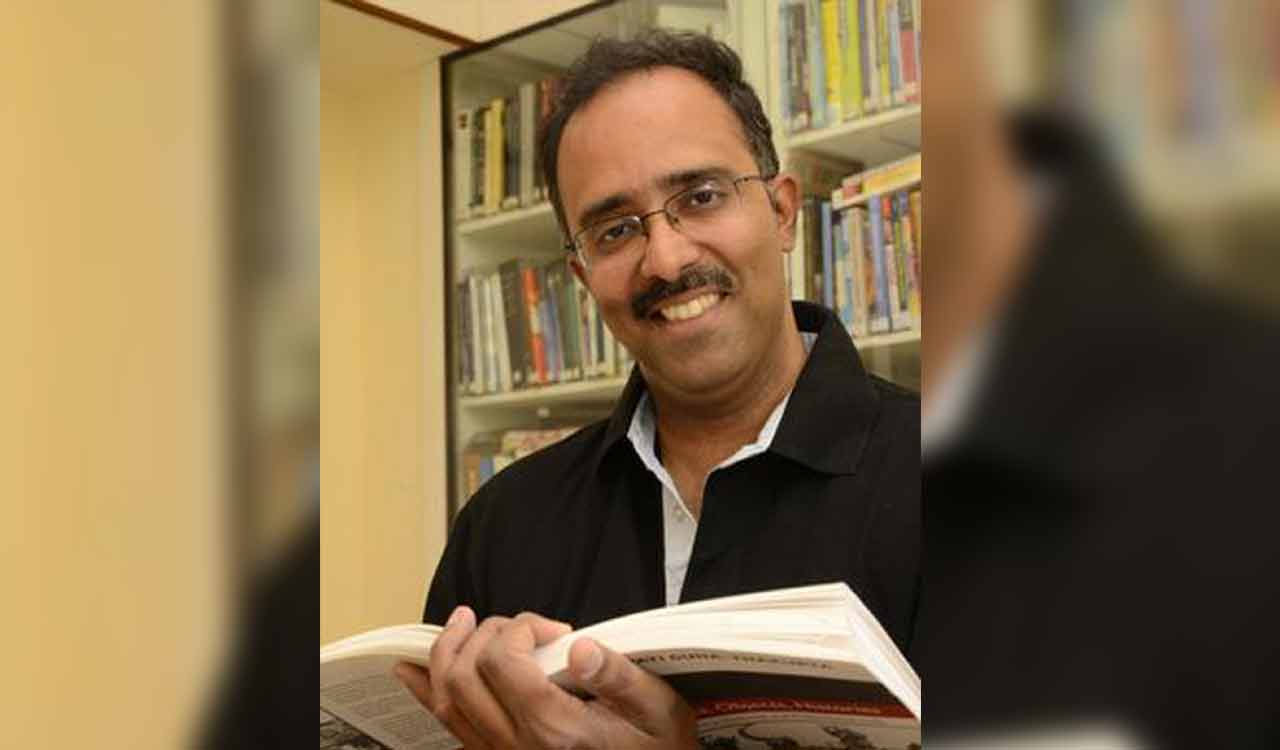 University of Hyderabad faculty elected Fellow of Royal Historical Society