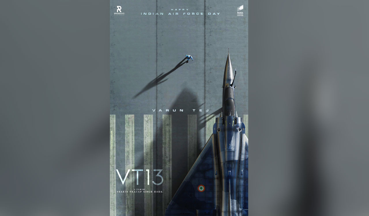 Varun Tej undergoes intense training to play IAF officer in A’VT13′