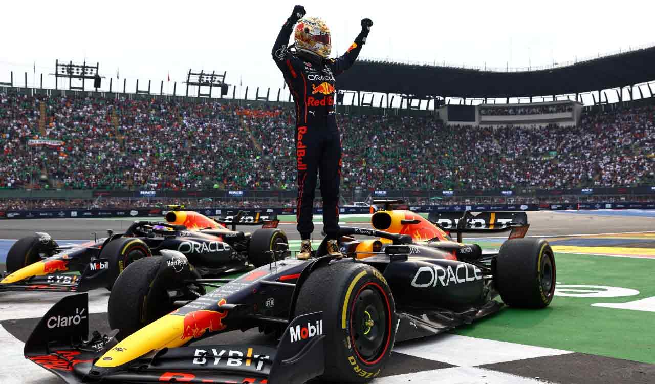 Verstappen claims record 14th victory of 2022 season in Mexico; breaks Schumacher, Vettel record