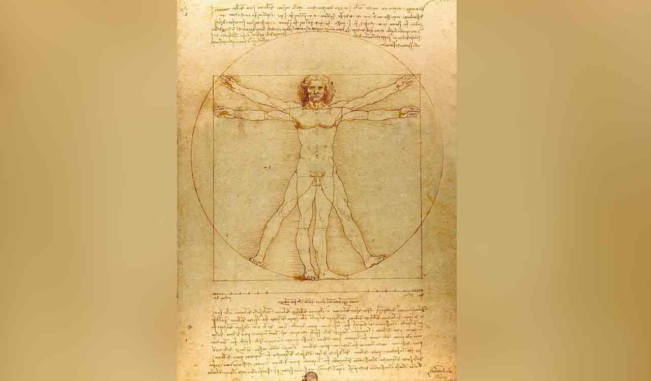 Da Vinci’s ‘Vitruvian Man’: Art of inspiration and proportion