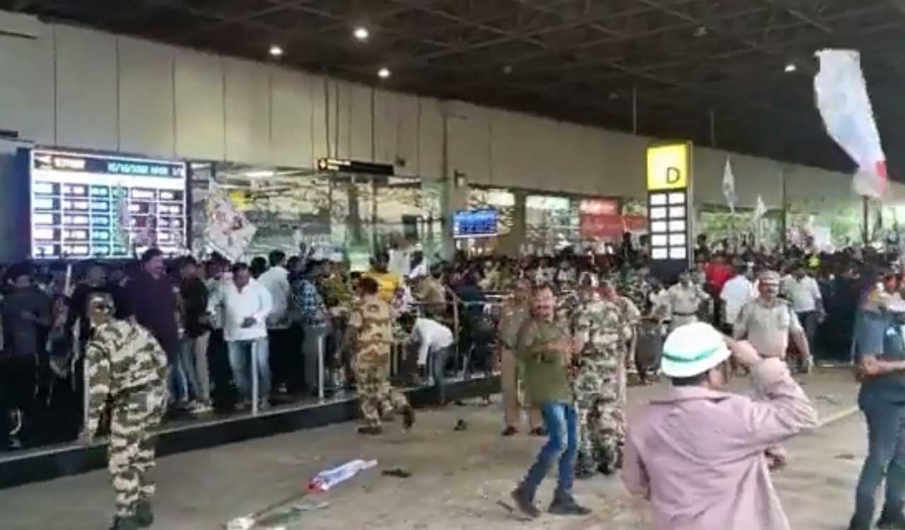 Vizag airport violence: 61 JSP men released on bail