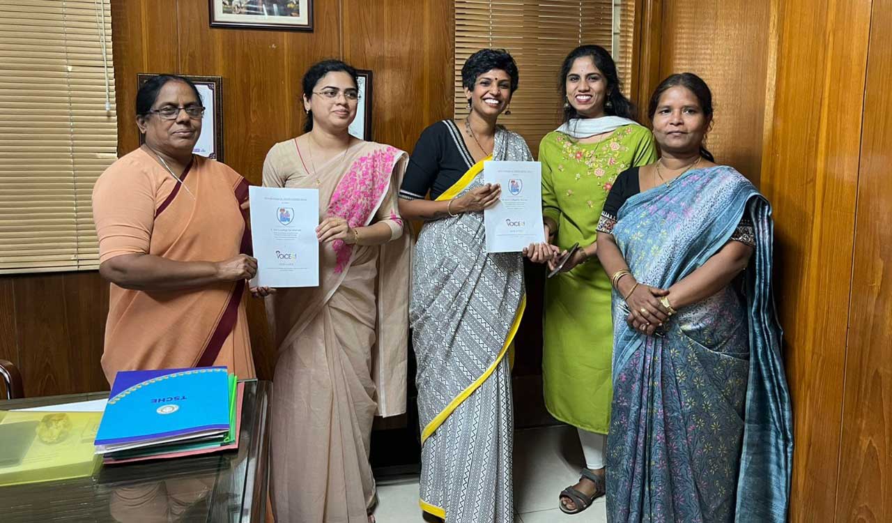 Hyderabad: Voice4Girls signs MoU with St Ann’s College