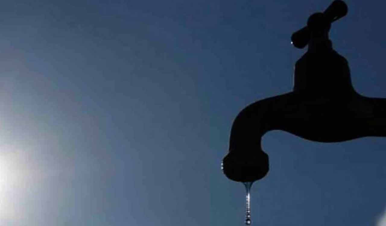 Water supply to be disrupted in parts of Hyderabad on Nov 2