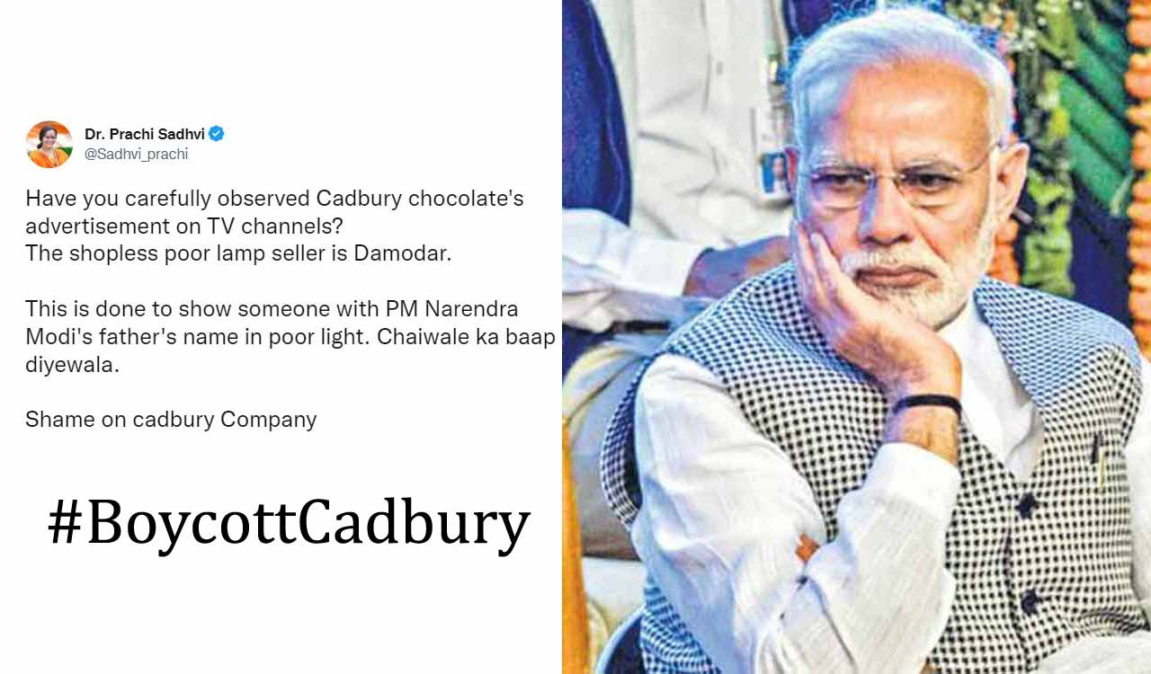 Why is #BoycottCadbury trending on Twitter?