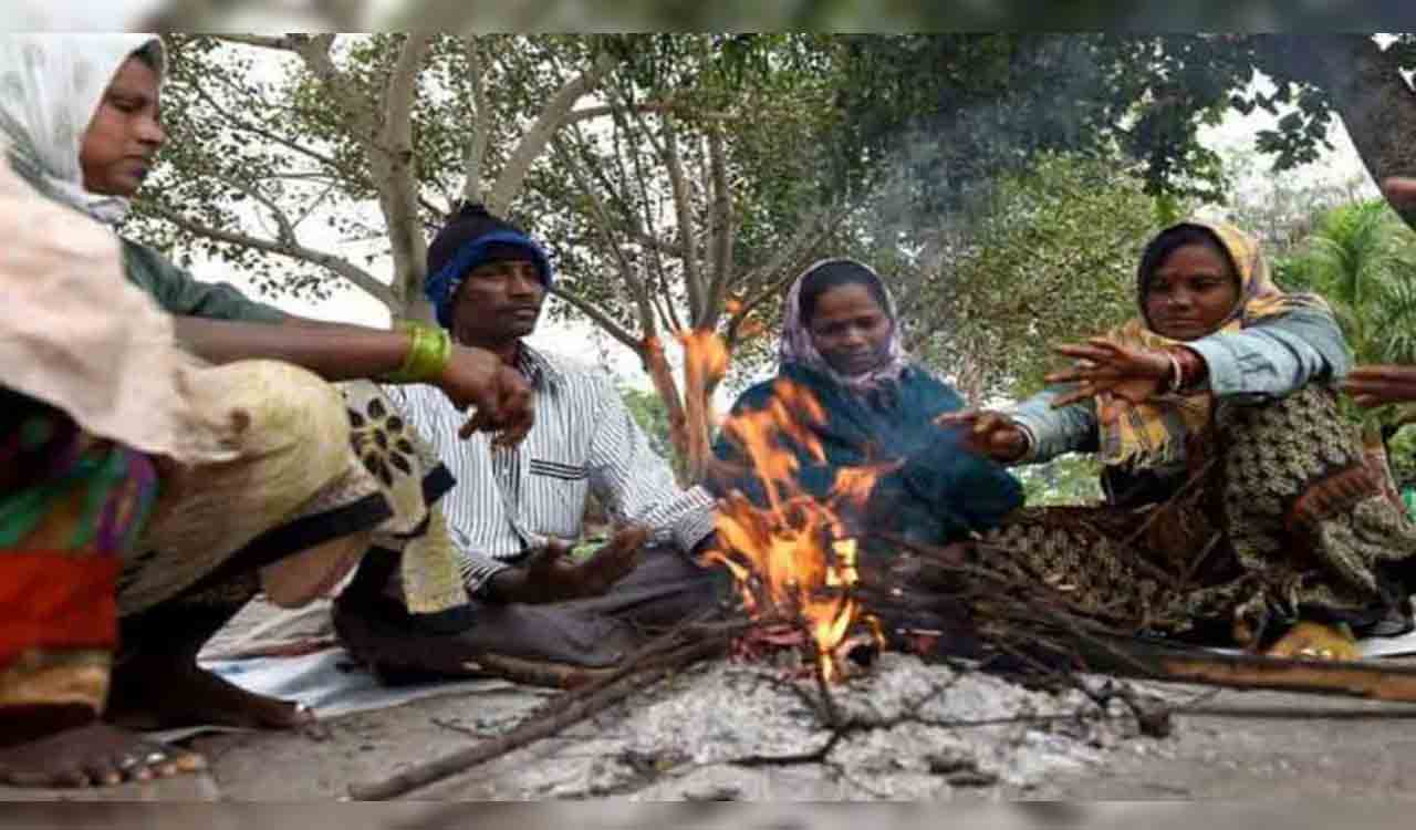 Nathnaipally in Medak records lowest temperature in Telangana