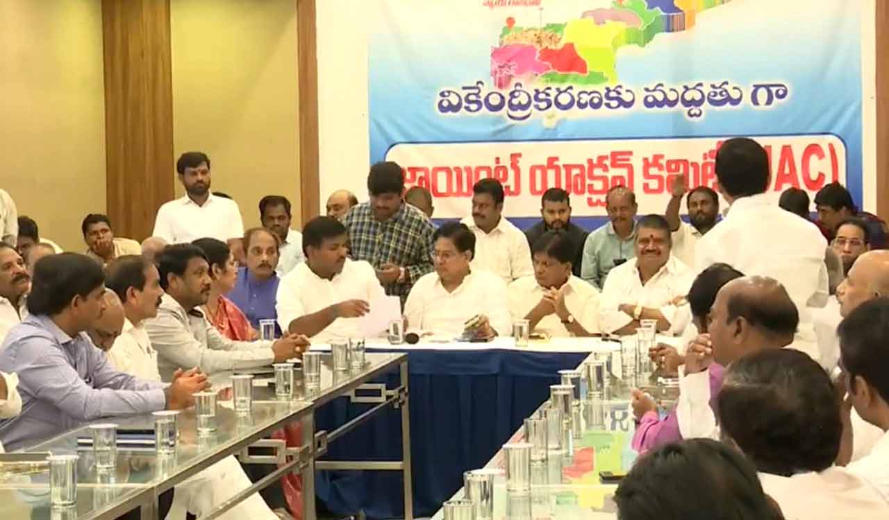 YSRCP Legislators Ready To Quit In Support Of Three Capitals-Telangana ...