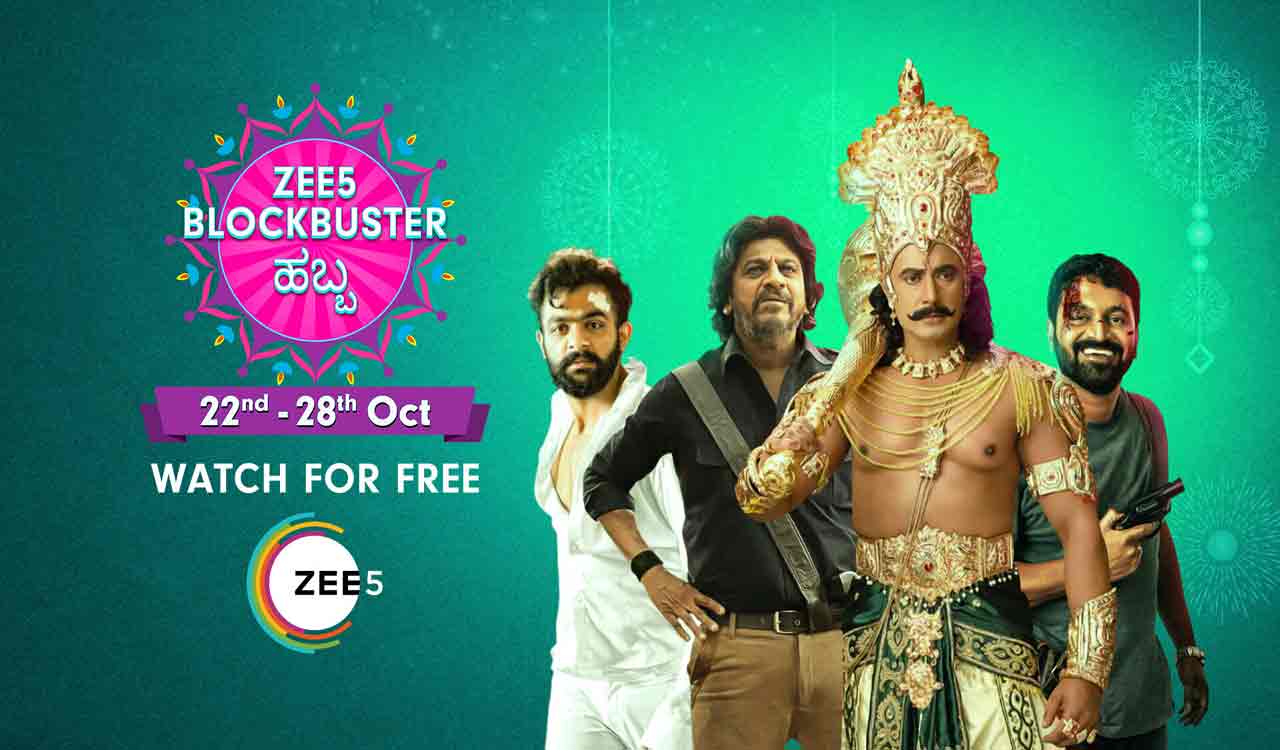 ZEE5’s week-long festive offer to viewers till October 28  