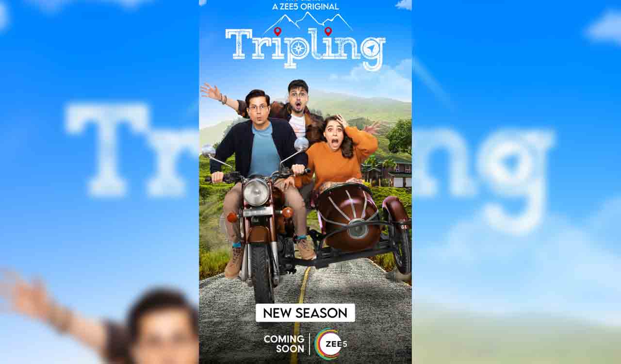 Get ready to go on a fun ride with ‘Tripling’ Season 3 on ZEE5
