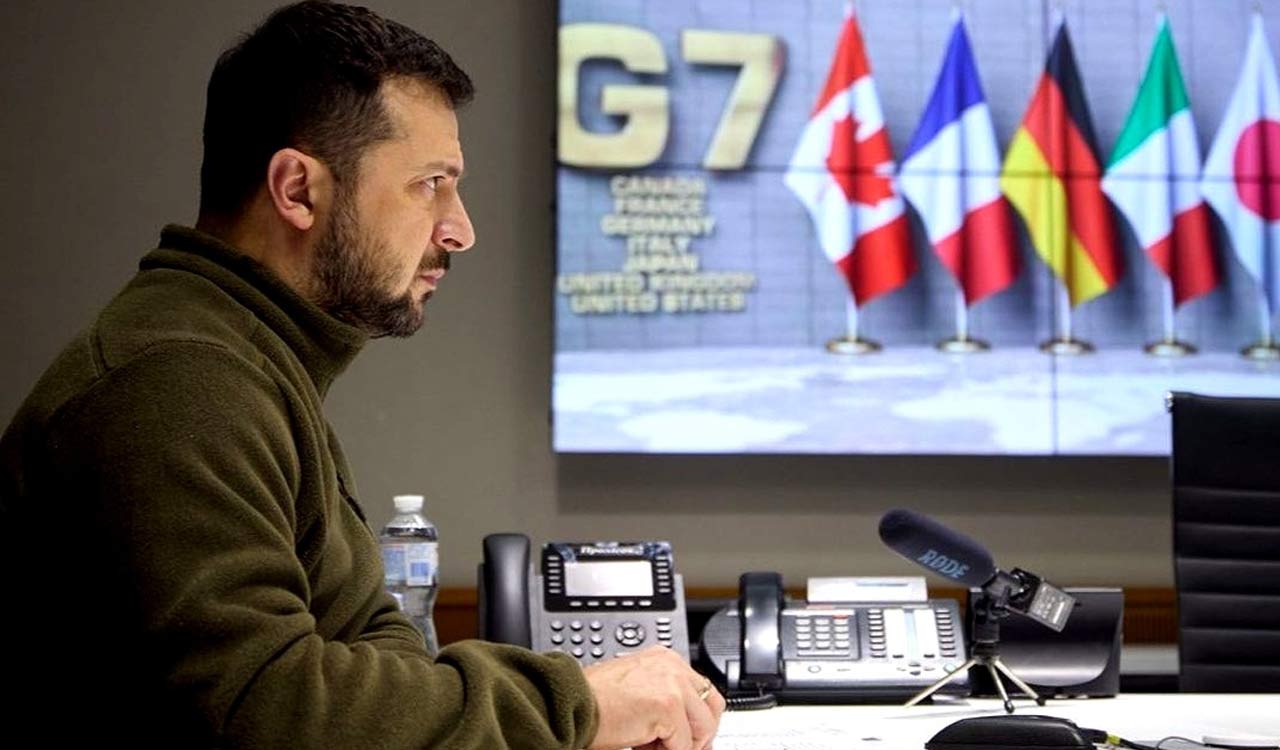 Zelensky calls for fresh sanctions against Russia over ‘new wave of terror’