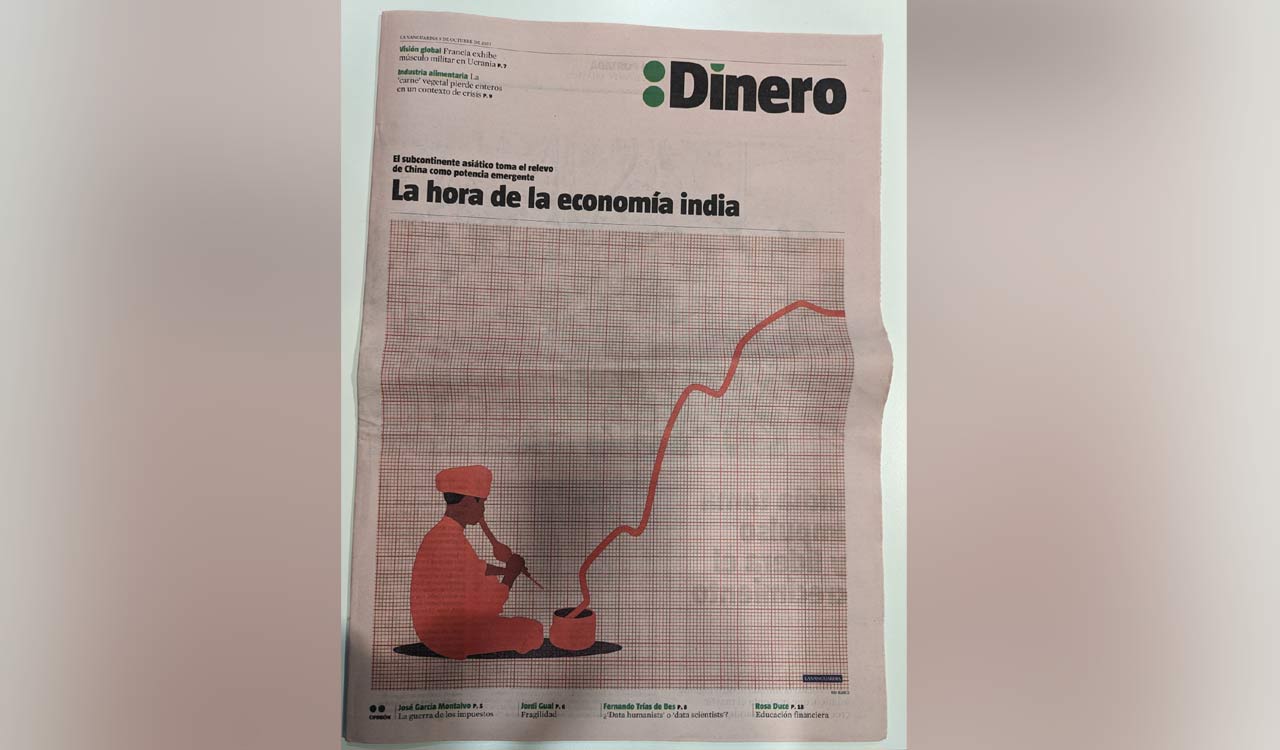 Zerodha CEO calls out Spanish daily for featuring snake charmer’s caricature