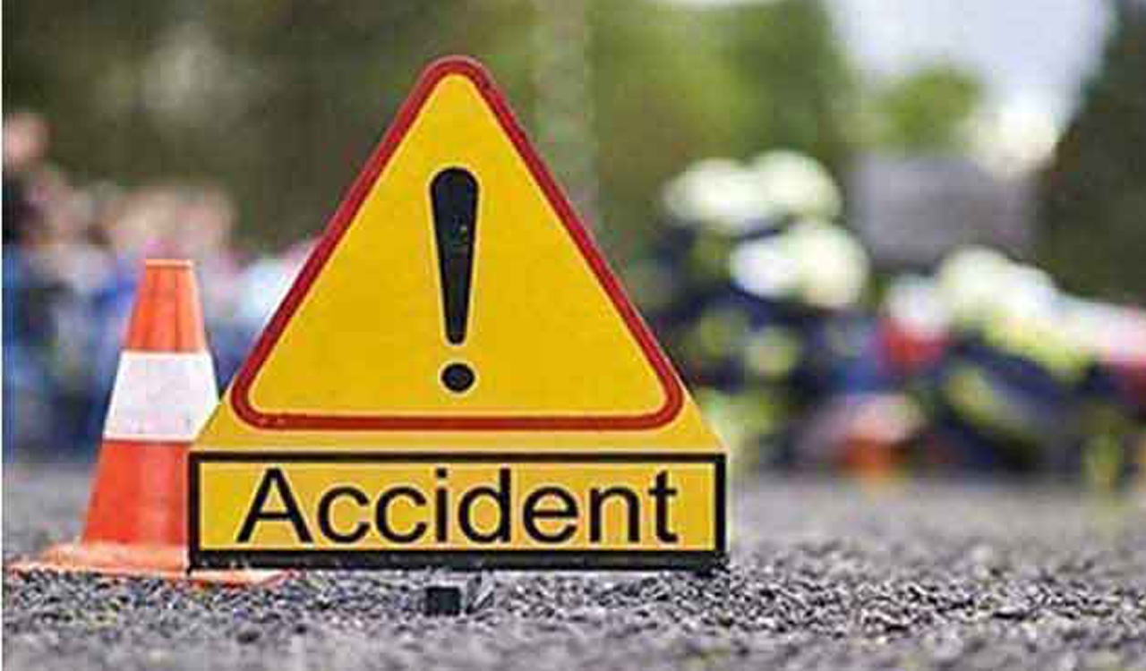 Three killed in different road accidents in Hyderabad